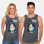 Blue Puppy's Clues-Unisex-Basic-Tank-Boggs Nicolas