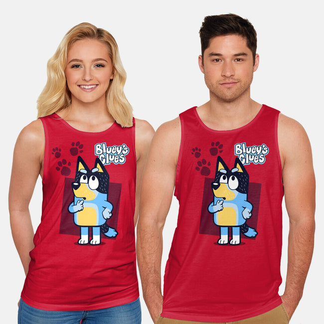 Blue Puppy's Clues-Unisex-Basic-Tank-Boggs Nicolas