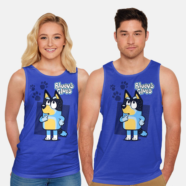 Blue Puppy's Clues-Unisex-Basic-Tank-Boggs Nicolas