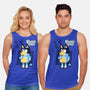 Blue Puppy's Clues-Unisex-Basic-Tank-Boggs Nicolas