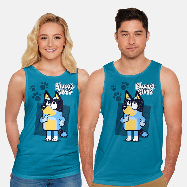 Blue Puppy's Clues-Unisex-Basic-Tank-Boggs Nicolas