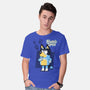 Blue Puppy's Clues-Mens-Basic-Tee-Boggs Nicolas