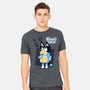 Blue Puppy's Clues-Mens-Heavyweight-Tee-Boggs Nicolas