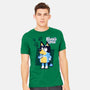 Blue Puppy's Clues-Mens-Heavyweight-Tee-Boggs Nicolas