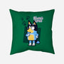 Blue Puppy's Clues-None-Removable Cover w Insert-Throw Pillow-Boggs Nicolas