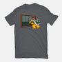 Peaches Repeat-Mens-Heavyweight-Tee-Raffiti