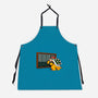 Peaches Repeat-Unisex-Kitchen-Apron-Raffiti