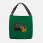Peaches Repeat-None-Adjustable Tote-Bag-Raffiti