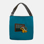 Peaches Repeat-None-Adjustable Tote-Bag-Raffiti