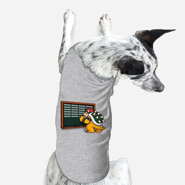 Peaches Repeat-Dog-Basic-Pet Tank-Raffiti