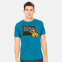 Peaches Repeat-Mens-Heavyweight-Tee-Raffiti