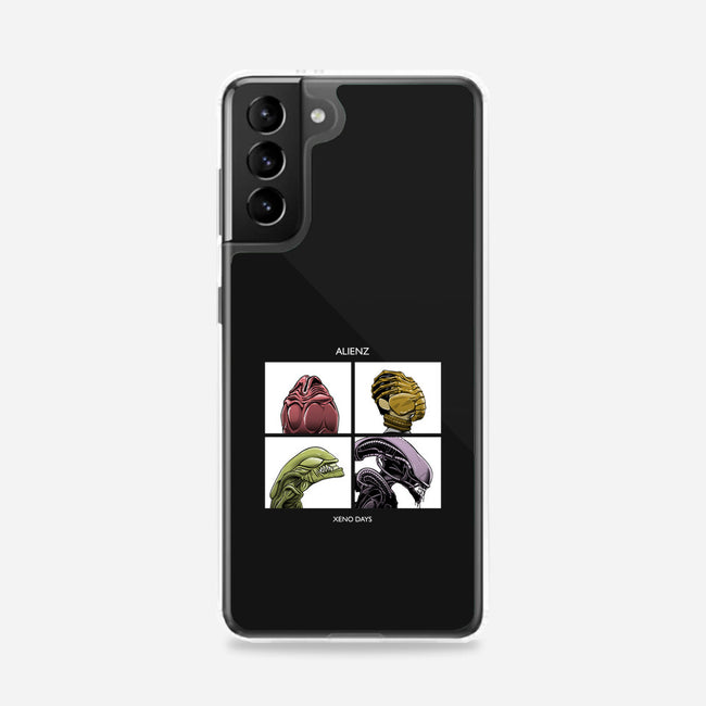 Xeno Days-samsung snap phone case-boltfromtheblue