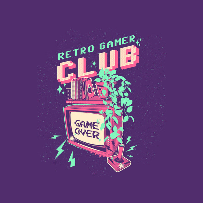 Retro Gamer Club-None-Outdoor-Rug-ilustrata