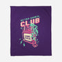 Retro Gamer Club-None-Fleece-Blanket-ilustrata