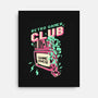 Retro Gamer Club-None-Stretched-Canvas-ilustrata