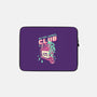 Retro Gamer Club-None-Zippered-Laptop Sleeve-ilustrata