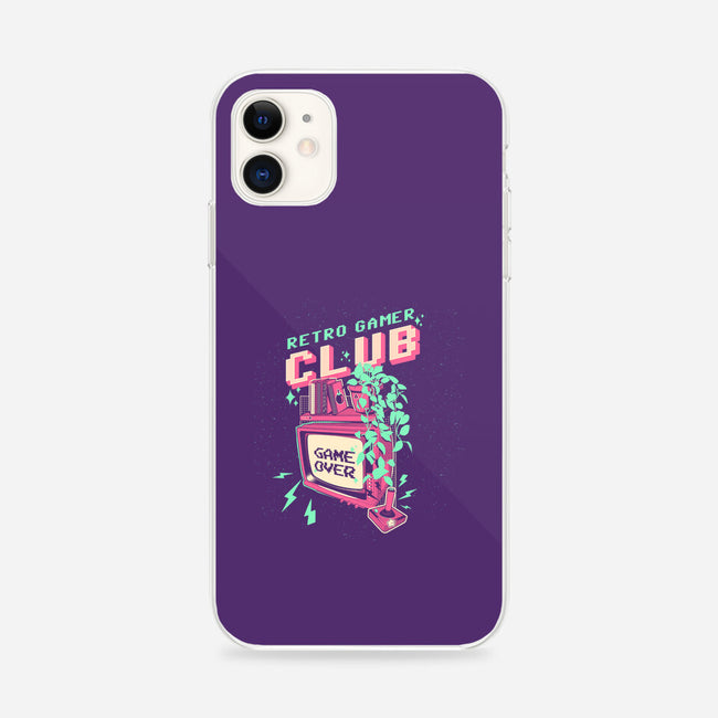 Retro Gamer Club-iPhone-Snap-Phone Case-ilustrata