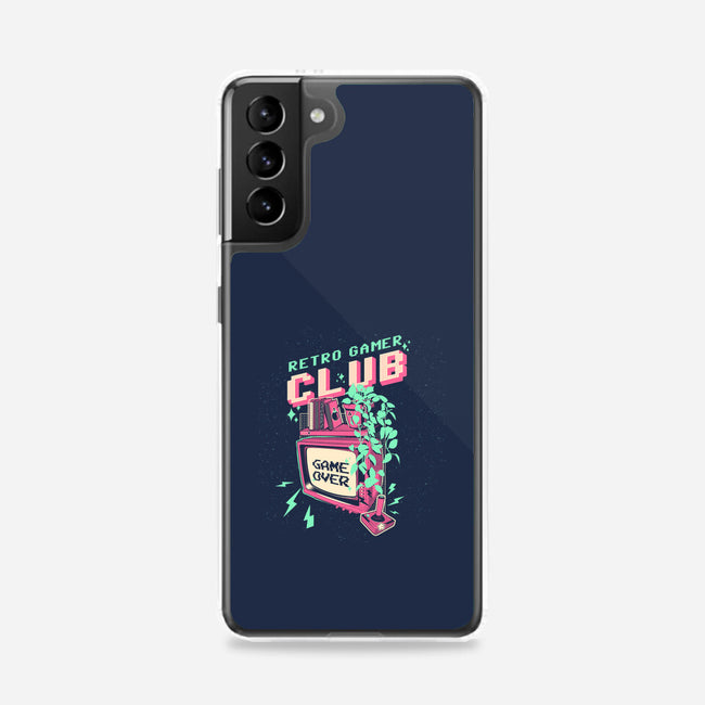 Retro Gamer Club-Samsung-Snap-Phone Case-ilustrata