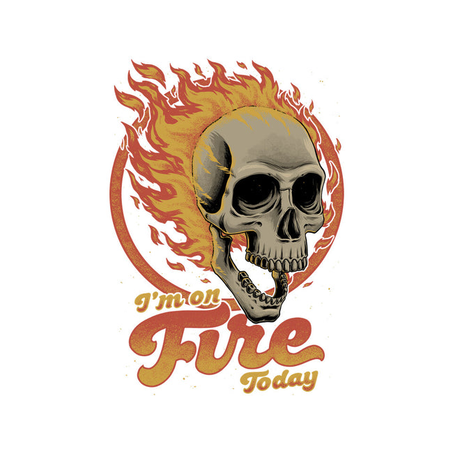 On Fire Today-None-Glossy-Sticker-Studio Mootant