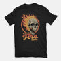 On Fire Today-Mens-Basic-Tee-Studio Mootant