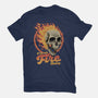 On Fire Today-Mens-Basic-Tee-Studio Mootant