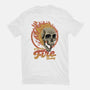 On Fire Today-Womens-Basic-Tee-Studio Mootant