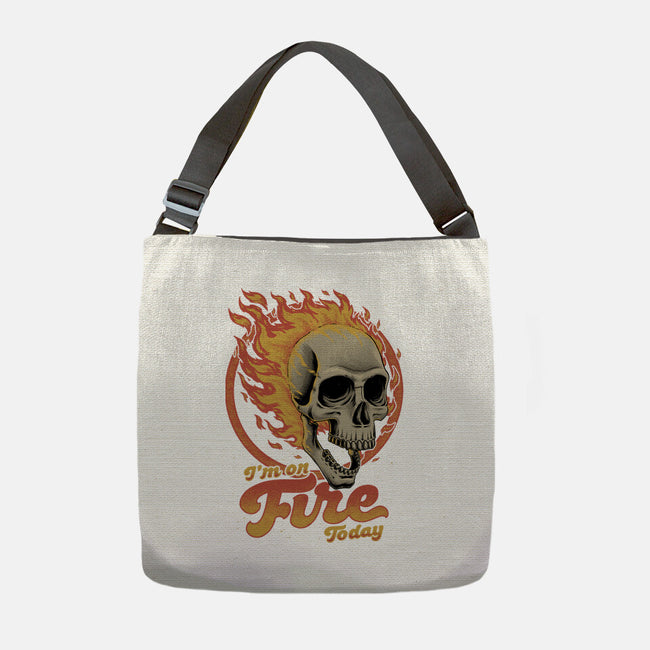 On Fire Today-None-Adjustable Tote-Bag-Studio Mootant