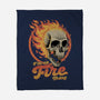 On Fire Today-None-Fleece-Blanket-Studio Mootant