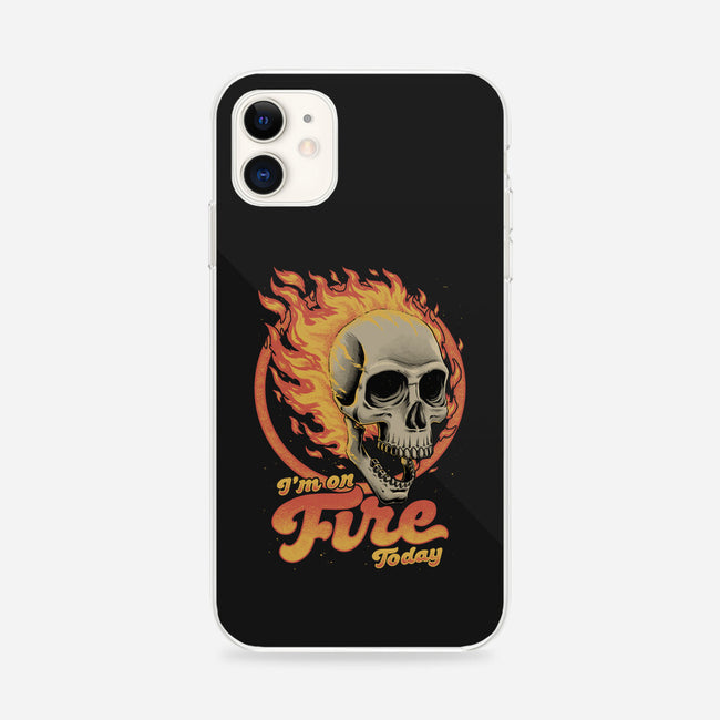 On Fire Today-iPhone-Snap-Phone Case-Studio Mootant