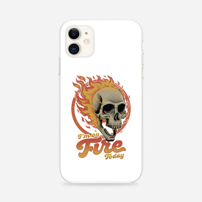 On Fire Today-iPhone-Snap-Phone Case-Studio Mootant