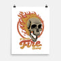 On Fire Today-None-Matte-Poster-Studio Mootant