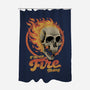 On Fire Today-None-Polyester-Shower Curtain-Studio Mootant