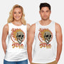 On Fire Today-Unisex-Basic-Tank-Studio Mootant