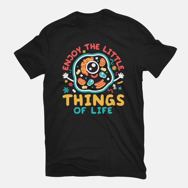 Enjoy The Little Things-Unisex-Basic-Tee-NemiMakeit