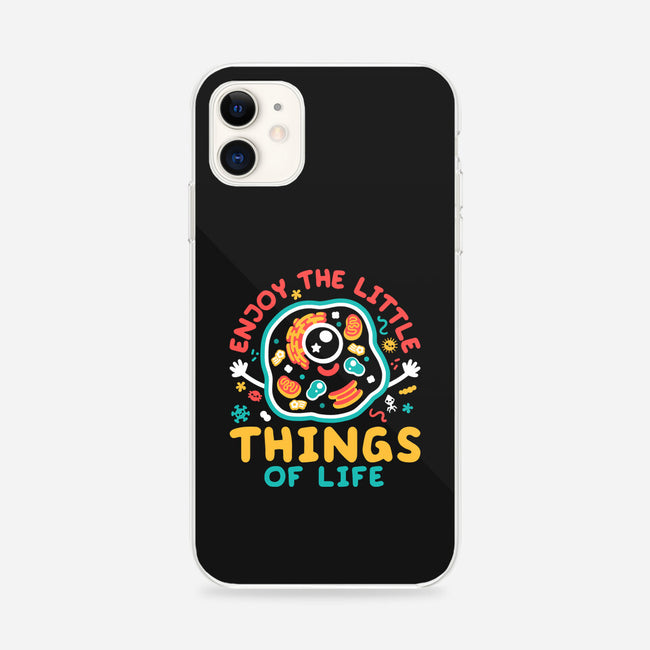 Enjoy The Little Things-iPhone-Snap-Phone Case-NemiMakeit