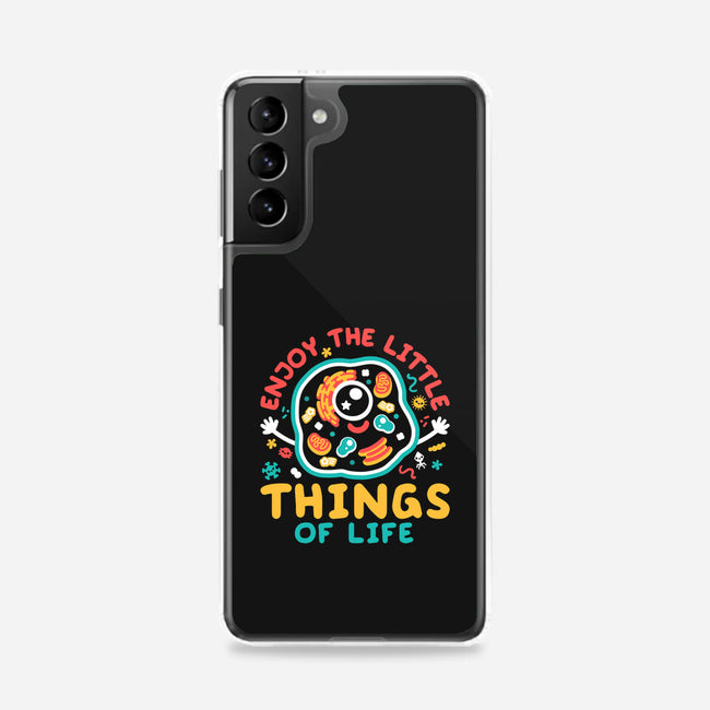 Enjoy The Little Things-Samsung-Snap-Phone Case-NemiMakeit