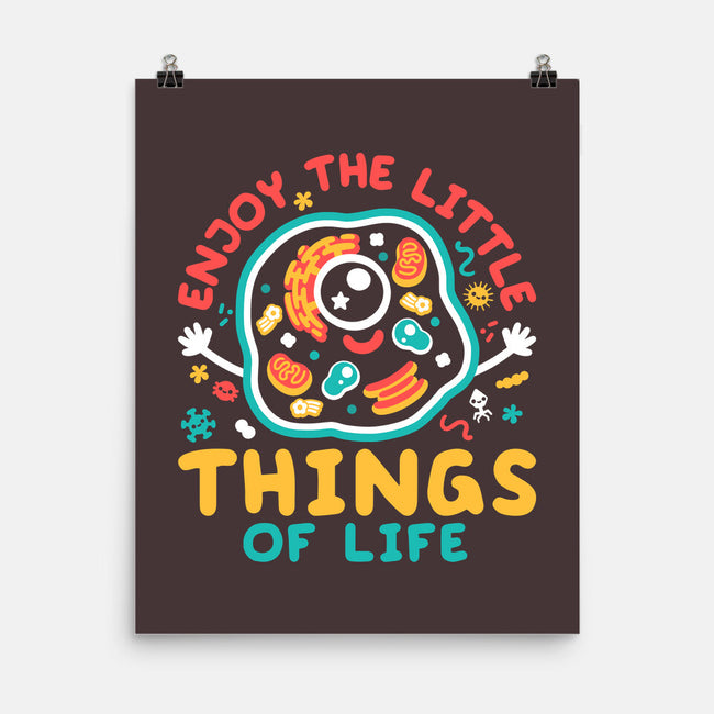 Enjoy The Little Things-None-Matte-Poster-NemiMakeit