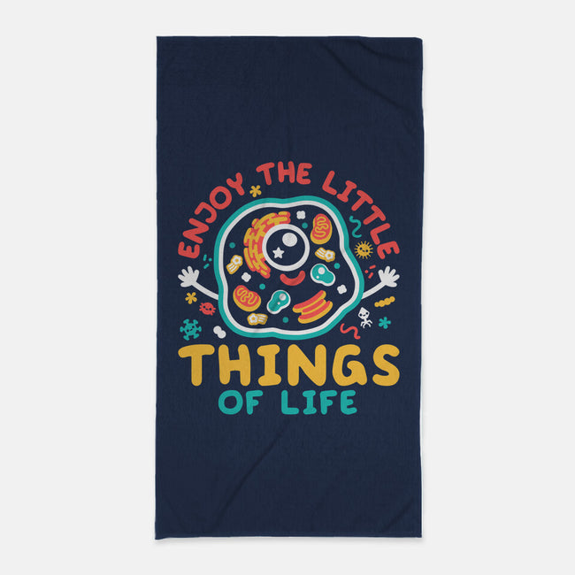 Enjoy The Little Things-None-Beach-Towel-NemiMakeit