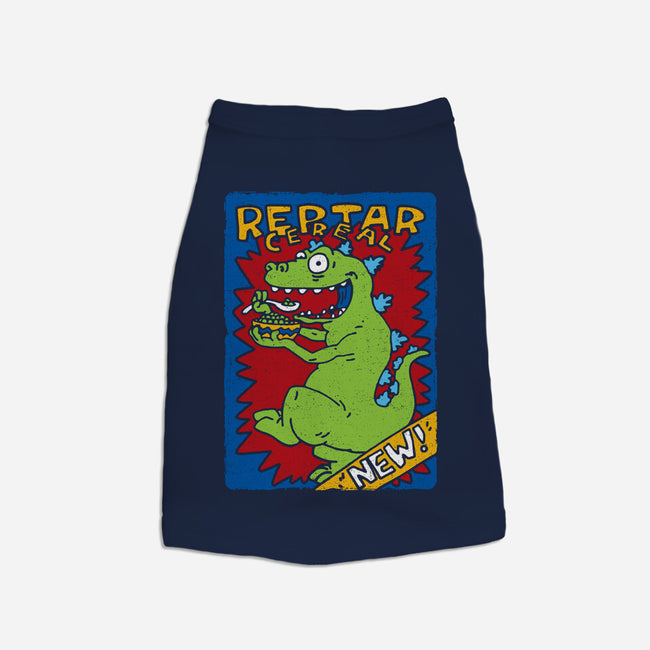 Reptar Cereal-Cat-Basic-Pet Tank-dalethesk8er