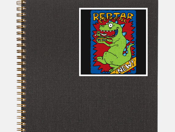 Reptar Cereal