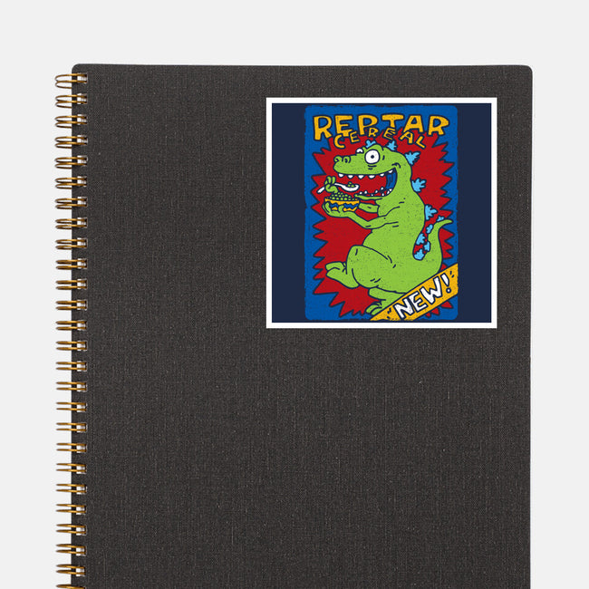 Reptar Cereal-None-Glossy-Sticker-dalethesk8er