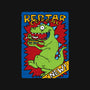 Reptar Cereal-Womens-Fitted-Tee-dalethesk8er