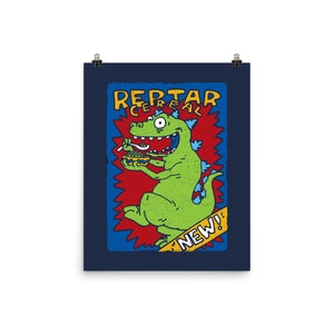 Reptar Cereal