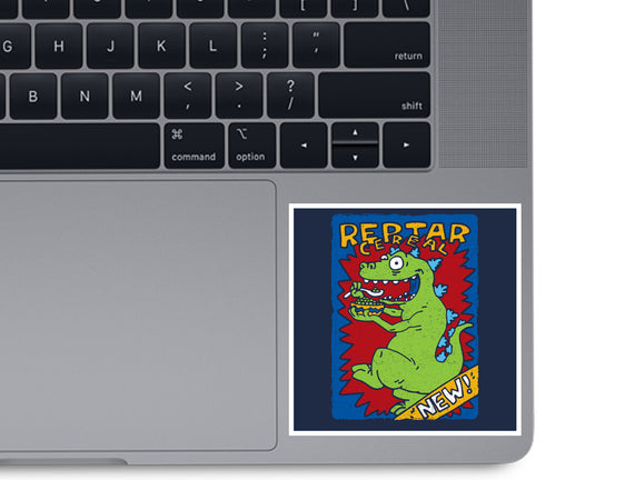 Reptar Cereal