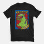 Reptar Cereal-Womens-Basic-Tee-dalethesk8er