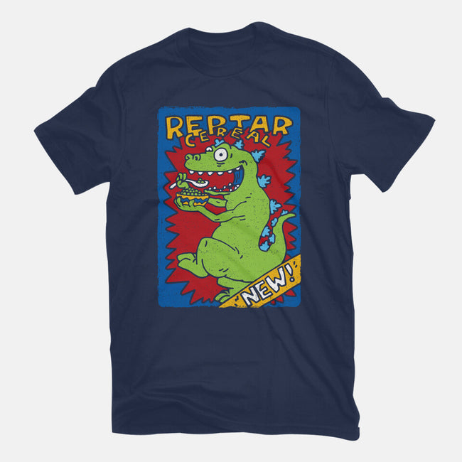 Reptar Cereal-Womens-Basic-Tee-dalethesk8er