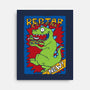 Reptar Cereal-None-Stretched-Canvas-dalethesk8er