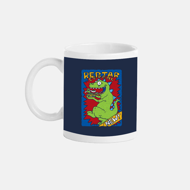 Reptar Cereal-None-Mug-Drinkware-dalethesk8er