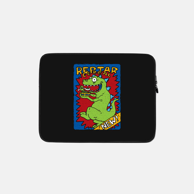 Reptar Cereal-None-Zippered-Laptop Sleeve-dalethesk8er