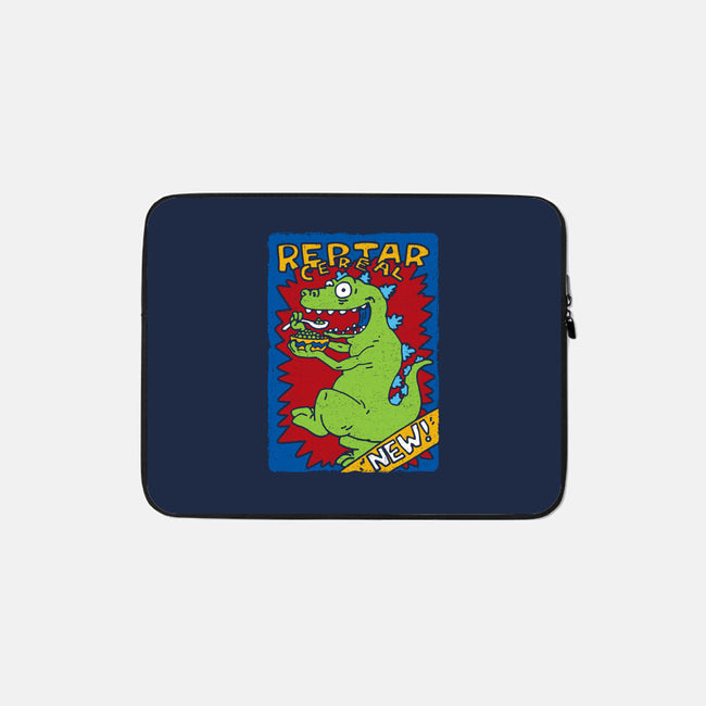 Reptar Cereal-None-Zippered-Laptop Sleeve-dalethesk8er